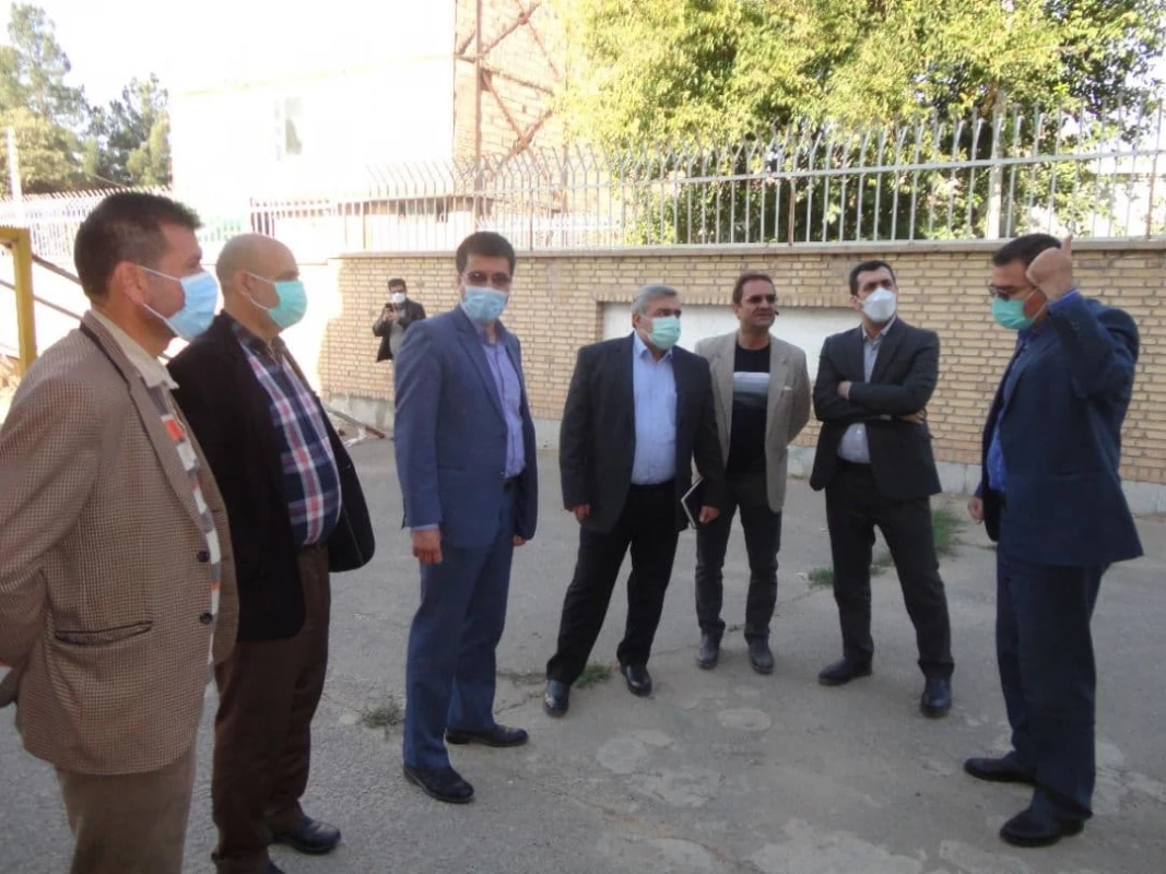 با حضور آقای مصلحی مدیر کل طرح و برنامه سازمان مرکزی دانشگاه فرهنگیان  انجام شد : 
بازدید میدانی از طرحهای در دست اجرا در واحد  دانشور نیشابور  5