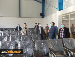 با حضور آقای مصلحی مدیر کل طرح و برنامه سازمان مرکزی دانشگاه فرهنگیان  انجام شد : 
بازدید میدانی از طرحهای در دست اجرا در واحد  دانشور نیشابور  6