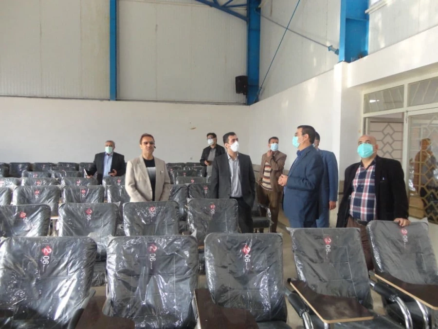 با حضور آقای مصلحی مدیر کل طرح و برنامه سازمان مرکزی دانشگاه فرهنگیان  انجام شد : 
بازدید میدانی از طرحهای در دست اجرا در واحد  دانشور نیشابور  6