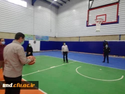 همزمان با هفته وحدت برگزار شد : 
برگزاری مسابقات ورزشی کارکنان دانشگاه فرهنگیان واحد دانشور نیشابور،کوهپیمایی و گلگشت بمناسبت هفته تربیت بدنی 2