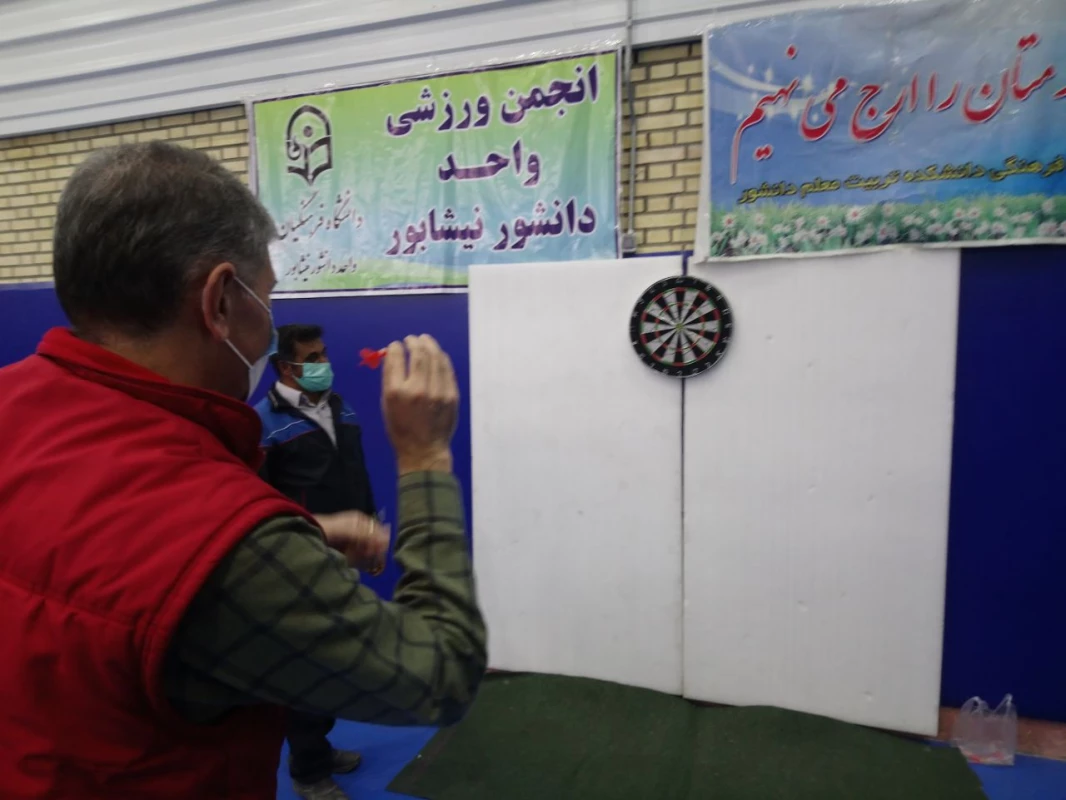 همزمان با هفته وحدت برگزار شد : 
برگزاری مسابقات ورزشی کارکنان دانشگاه فرهنگیان واحد دانشور نیشابور،کوهپیمایی و گلگشت بمناسبت هفته تربیت بدنی 5