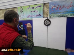 همزمان با هفته وحدت برگزار شد : 
برگزاری مسابقات ورزشی کارکنان دانشگاه فرهنگیان واحد دانشور نیشابور،کوهپیمایی و گلگشت بمناسبت هفته تربیت بدنی 5