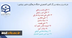 نتایج مسابقه کتاب خوانی 