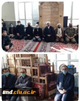 حضور مسئولان دانشگاه فرهنگیان خراسان رضوی و معاون محترم مدیر کل 
در مراسم دانشجوی فداکار زنده یاد محمد روانان  3