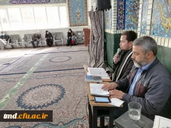 با حضور گرم دانشجویان انجام شد : 
مراسم ترحیم هفتمین روز دانشجوی عزیز زنده یاد محمد روانان  2