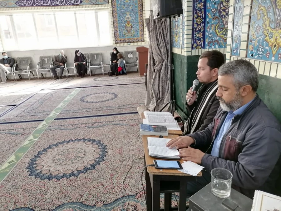 با حضور گرم دانشجویان انجام شد : 
مراسم ترحیم هفتمین روز دانشجوی عزیز زنده یاد محمد روانان  2