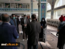 با حضور گرم دانشجویان انجام شد : 
مراسم ترحیم هفتمین روز دانشجوی عزیز زنده یاد محمد روانان  7