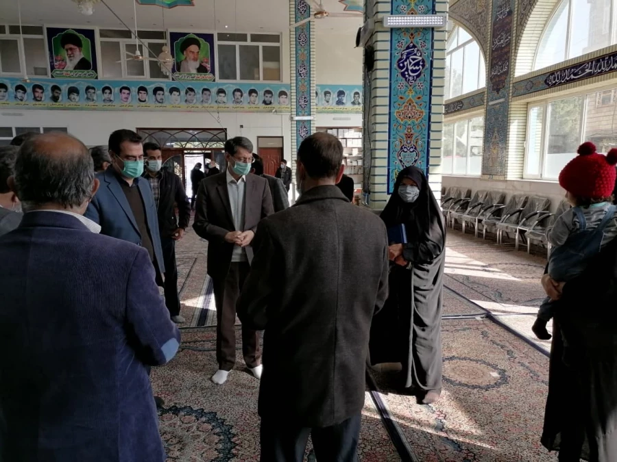 با حضور گرم دانشجویان انجام شد : 
مراسم ترحیم هفتمین روز دانشجوی عزیز زنده یاد محمد روانان  7