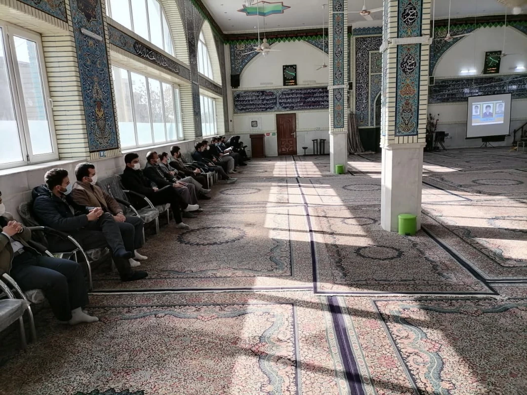 با حضور گرم دانشجویان انجام شد : 
مراسم ترحیم هفتمین روز دانشجوی عزیز زنده یاد محمد روانان  8