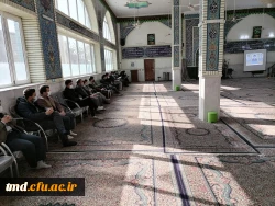 با حضور گرم دانشجویان انجام شد : 
مراسم ترحیم هفتمین روز دانشجوی عزیز زنده یاد محمد روانان  8