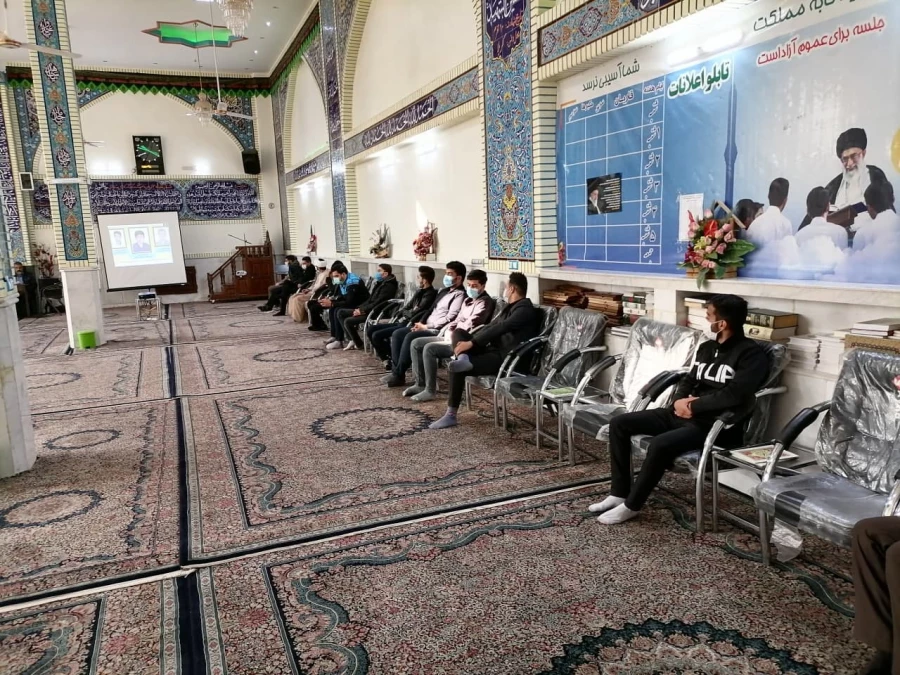 با حضور گرم دانشجویان انجام شد : 
مراسم ترحیم هفتمین روز دانشجوی عزیز زنده یاد محمد روانان  9