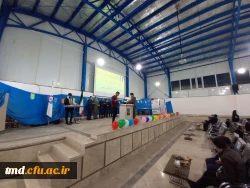 همزمان با روز دانشجو انجام شد : 
جشن  روز دانشجو با حضور دانشجویان واحد دانشور  2