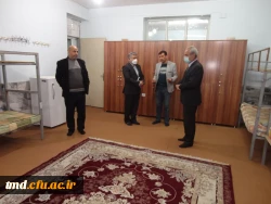 بازدید کارگروه ارزیابی  و نظارت سازمان مرکزی دانشگاه از واحد دانشور  2