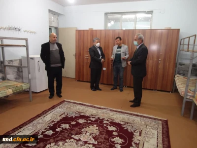 بازدید کارگروه ارزیابی  و نظارت سازمان مرکزی دانشگاه از واحد دانشور 