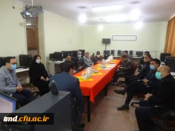 به میزبانی واحد دانشور نیشابور برگزار شد : 
جلسه عاملین ذیحساب و امور مالی پردیس ها و مراکز استان خراسان رضوی  2