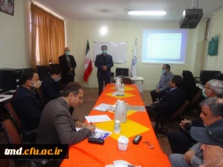 به میزبانی واحد دانشور نیشابور برگزار شد : 
جلسه عاملین ذیحساب و امور مالی پردیس ها و مراکز استان خراسان رضوی  3