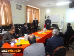 به میزبانی واحد دانشور نیشابور برگزار شد : 
جلسه عاملین ذیحساب و امور مالی پردیس ها و مراکز استان خراسان رضوی  4