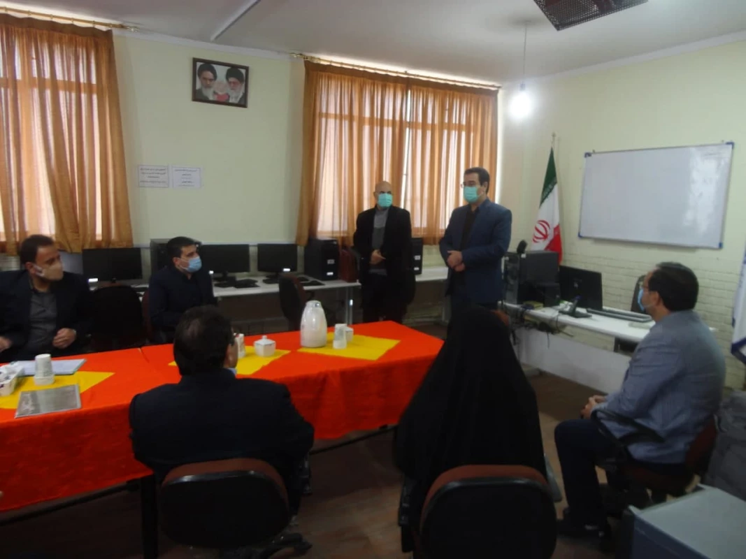 به میزبانی واحد دانشور نیشابور برگزار شد : 
جلسه عاملین ذیحساب و امور مالی پردیس ها و مراکز استان خراسان رضوی  5