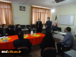 به میزبانی واحد دانشور نیشابور برگزار شد : 
جلسه عاملین ذیحساب و امور مالی پردیس ها و مراکز استان خراسان رضوی  5