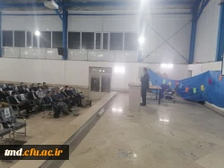 همزمان با هفته پژوهش صورت گرفت : 
کارگاه آموزشی اقدام پژوهی ، باید ها و نباید ها با حضور آقای دکتر سیفی  5