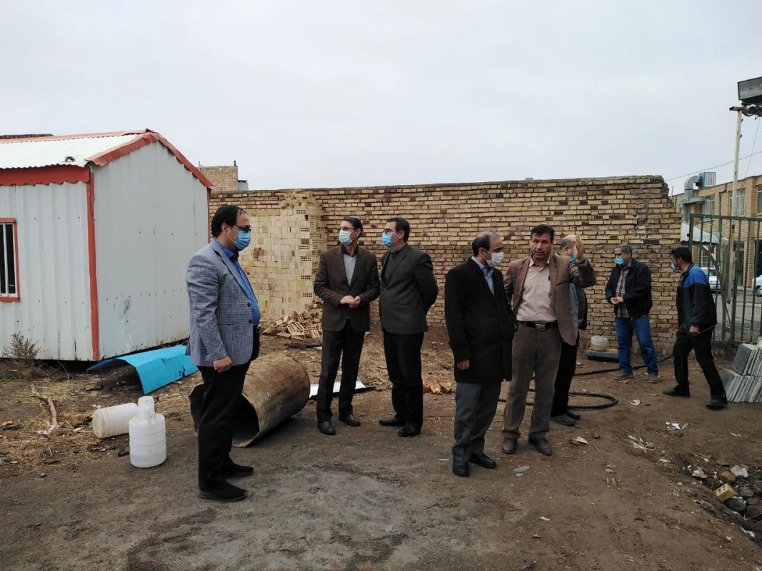 با حضور مسئولین استانی دانشگاه فرهنگیان برگزار شد : 
افتتاح ساختمان نگهبانی و گیت ورودی  واحد دانشور نیشابور  2