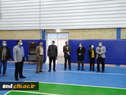 با حضور مسئولین استانی دانشگاه فرهنگیان برگزار شد : 
افتتاح ساختمان نگهبانی و گیت ورودی  واحد دانشور نیشابور  3