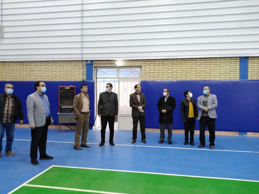 با حضور مسئولین استانی دانشگاه فرهنگیان برگزار شد : 
افتتاح ساختمان نگهبانی و گیت ورودی  واحد دانشور نیشابور  3