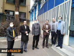 با حضور مسئولین استانی دانشگاه فرهنگیان برگزار شد : 
افتتاح ساختمان نگهبانی و گیت ورودی  واحد دانشور نیشابور  4