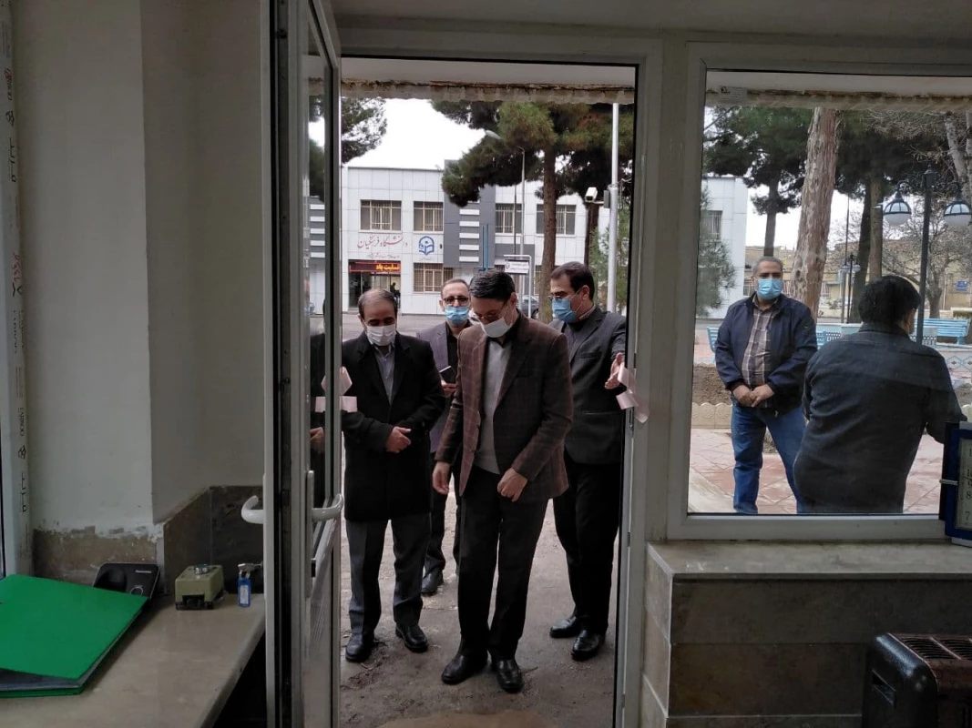 با حضور مسئولین استانی دانشگاه فرهنگیان برگزار شد : 
افتتاح ساختمان نگهبانی و گیت ورودی  واحد دانشور نیشابور  5