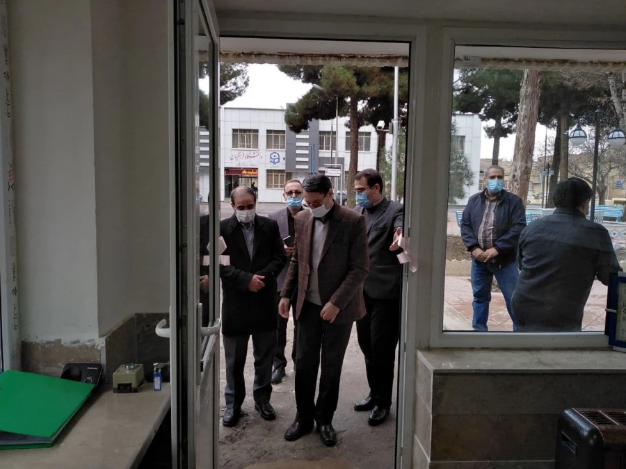 با حضور مسئولین استانی دانشگاه فرهنگیان برگزار شد : 
افتتاح ساختمان نگهبانی و گیت ورودی  واحد دانشور نیشابور  5