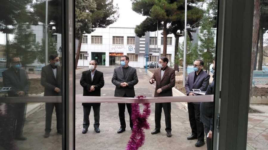با حضور مسئولین استانی دانشگاه فرهنگیان برگزار شد : 
افتتاح ساختمان نگهبانی و گیت ورودی  واحد دانشور نیشابور  6