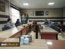 دیدار با قائم مقام شرکت سرمایه گذاری تامین اجتماعی ( شستا)  2