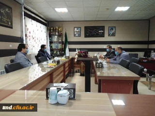 دیدار با قائم مقام شرکت سرمایه گذاری تامین اجتماعی ( شستا) 