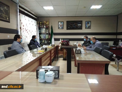 دیدار با قائم مقام شرکت سرمایه گذاری تامین اجتماعی ( شستا) 