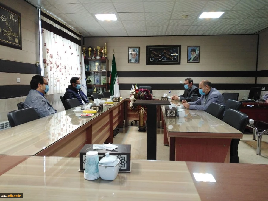 دیدار با قائم مقام شرکت سرمایه گذاری تامین اجتماعی ( شستا)  2