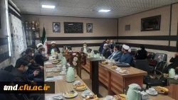 به میزبانی واحد دانشور نیشابور برگزار شد : 
جلسه گروه الهیات و معارف اساتید دانشگاهها و مراکز آموزش عالی شهرستان نیشابور 2