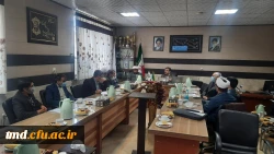 به میزبانی واحد دانشور نیشابور برگزار شد : 
جلسه گروه الهیات و معارف اساتید دانشگاهها و مراکز آموزش عالی شهرستان نیشابور 4