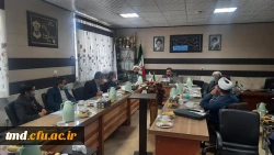 به میزبانی واحد دانشور نیشابور برگزار شد : 
جلسه گروه الهیات و معارف اساتید دانشگاهها و مراکز آموزش عالی شهرستان نیشابور 5