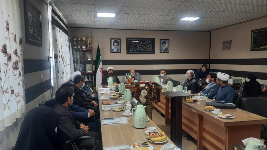 به میزبانی واحد دانشور نیشابور برگزار شد : 
جلسه گروه الهیات و معارف اساتید دانشگاهها و مراکز آموزش عالی شهرستان نیشابور 6