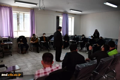 همزمان با دهه مبارک فجر  و به همت بسیج دانشجویی شهرستان نیشابور برگزار شد : 
کارگاه مهارت های تسهیل گری در آموزش  با حضور دکتر مقیمی 