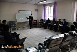 همزمان با دهه مبارک فجر  و به همت بسیج دانشجویی شهرستان نیشابور برگزار شد : 
کارگاه مهارت های تسهیل گری در آموزش  با حضور دکتر مقیمی  3