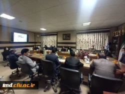 با حضور مدرسین کارورزی واحد دانشور برگزار شد : 
اولین جلسه کارگاهی کارورزی 2 و 4  2