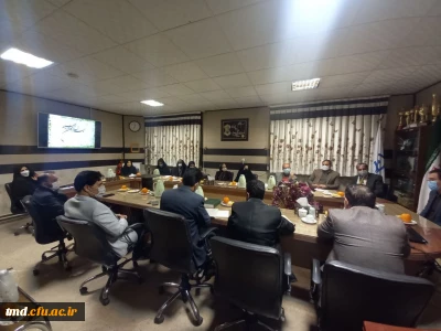 با حضور مدرسین کارورزی واحد دانشور برگزار شد : 
اولین جلسه کارگاهی کارورزی 2 و 4 