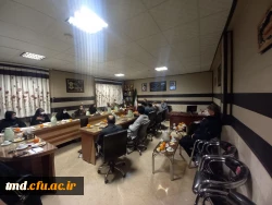 با حضور مدرسین کارورزی واحد دانشور برگزار شد : 
اولین جلسه کارگاهی کارورزی 2 و 4  3