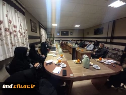 با حضور مدرسین کارورزی واحد دانشور برگزار شد : 
اولین جلسه کارگاهی کارورزی 2 و 4  4