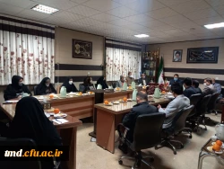 با حضور مدرسین کارورزی واحد دانشور برگزار شد : 
اولین جلسه کارگاهی کارورزی 2 و 4  5