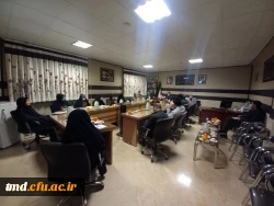 با حضور مدرسین کارورزی واحد دانشور برگزار شد : 
اولین جلسه کارگاهی کارورزی 2 و 4  6