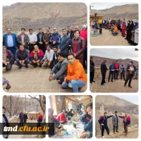 همزمان با اعیاد شعبانیه برگزار شد : 
برگزاری ورزش عمومی و کوهپیمایی ویژه کارکنان شاغل و بازنشسته واحد دانشور نیشابور  2