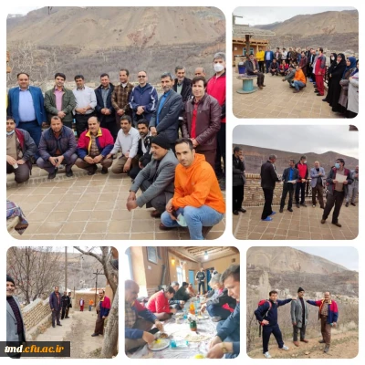 همزمان با اعیاد شعبانیه برگزار شد : 
برگزاری ورزش عمومی و کوهپیمایی ویژه کارکنان شاغل و بازنشسته واحد دانشور نیشابور 