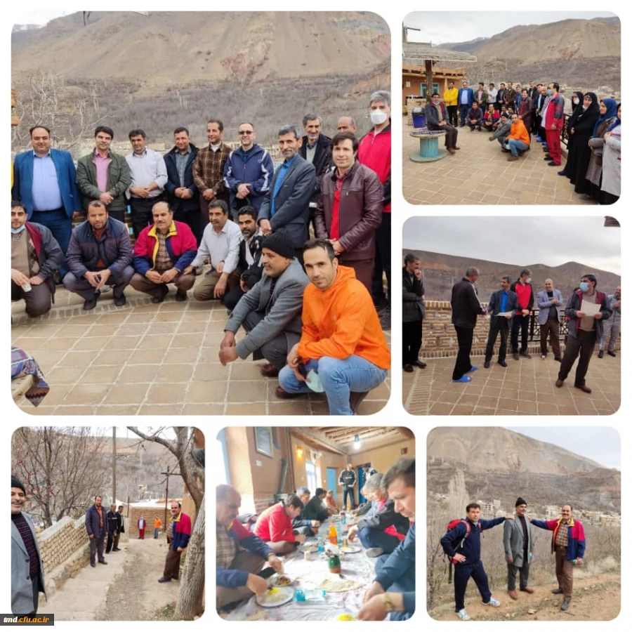 همزمان با اعیاد شعبانیه برگزار شد : 
برگزاری ورزش عمومی و کوهپیمایی ویژه کارکنان شاغل و بازنشسته واحد دانشور نیشابور  2